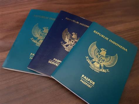 Cara Membuat Paspor Indonesia Online